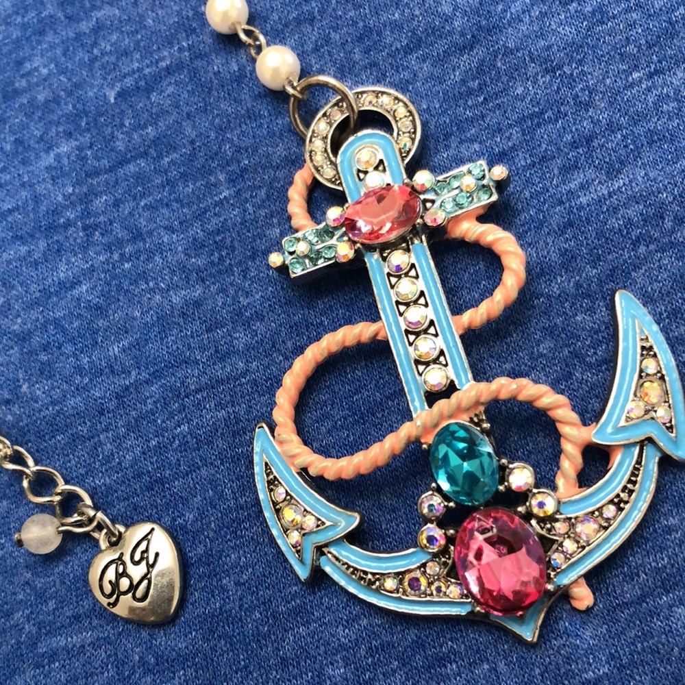 Betsy Johnson Necklace and earrings